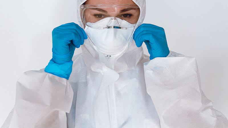 uso de epis en el mundo sanitario