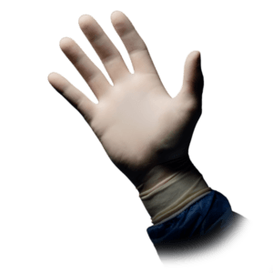 Guante látex quirúrgico Med Comfort 280 mm– 2 ud sin polvo | EPI cat. III PS clase I