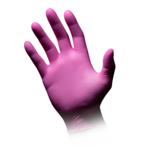 Guante nitrilo Style Magenta –  100 ud | EPI cat. III PS clase I
