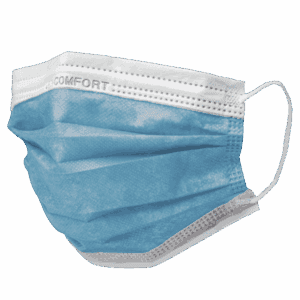 Mascarilla quirúrgica pack 50 ud – 3 capas Type IIR EN 14683