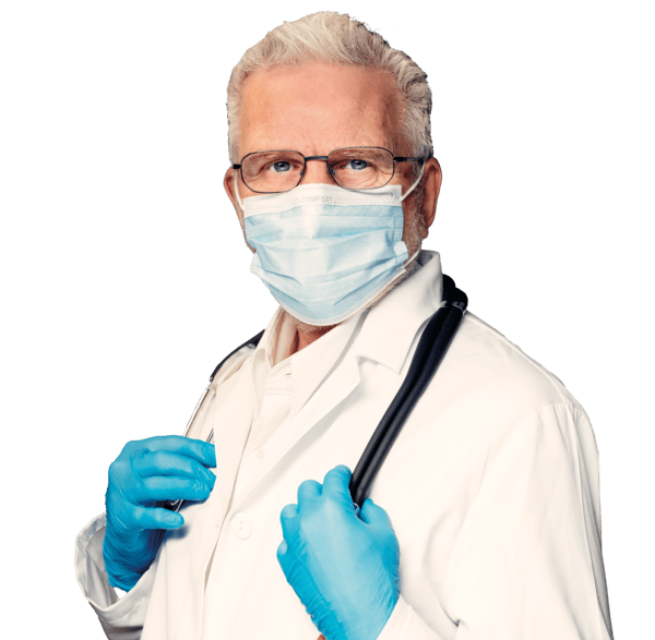 Mascarilla quirúrgica pack 50 ud – 3 capas Type IIR EN 14683 - Imagen 2