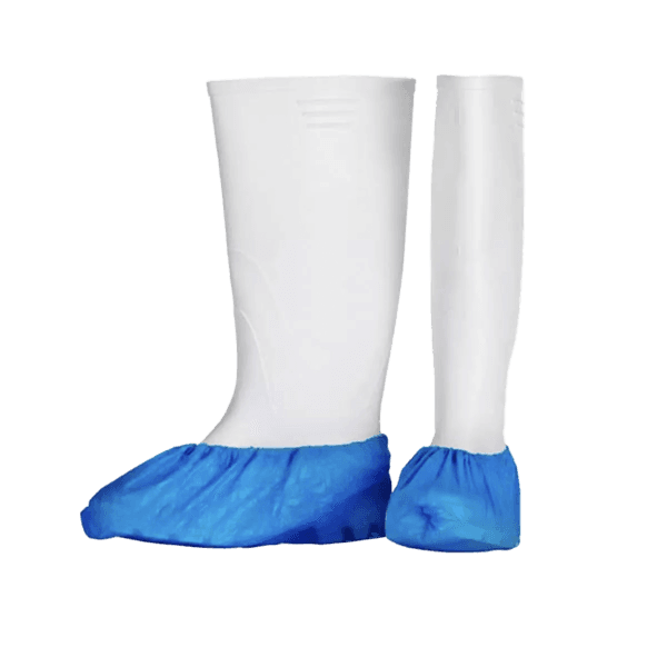 Cubrezapatos CPE Eco Plus desechables pack 100 ud – azul