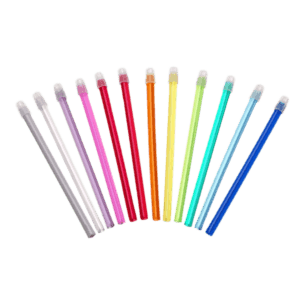 Pack 100 ud aspirador de saliva con filtro extraíble – 15 cm azul