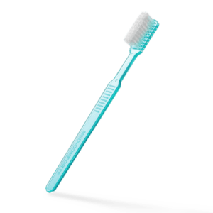 Cepillo de dientes con pasta integrada – pack 100 ud – verde