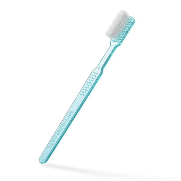 Cepillo de dientes con pasta integrada – pack 100 ud – verde