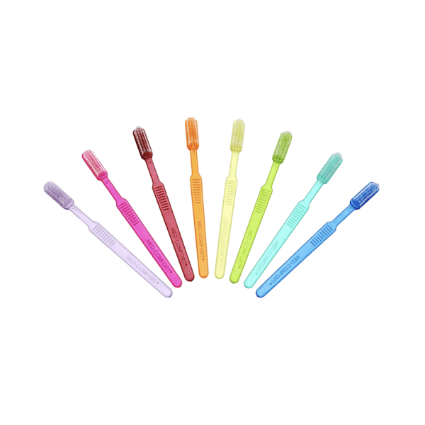 Cepillo de dientes con pasta integrada – pack 100 ud – verde - Imagen 3