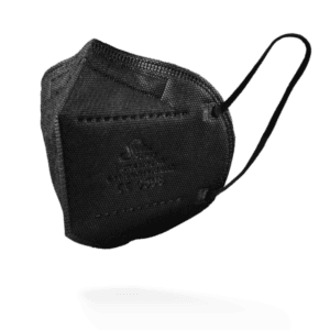 Mascarilla ffp2 Solid Safety pack 5 ud negra – CE EN 149