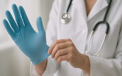 ¿Para qué se usan los guantes de nitrilo?