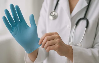 ¿Para qué se usan los guantes de nitrilo?